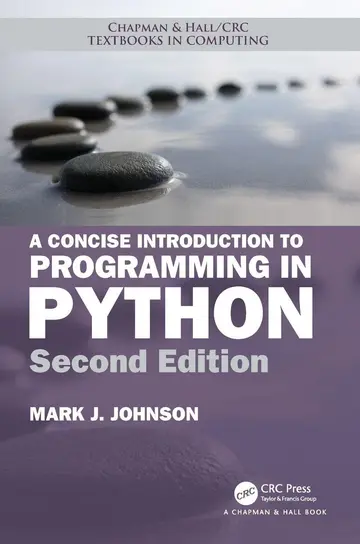 Cover of A Concise Introduction to Programming in Python