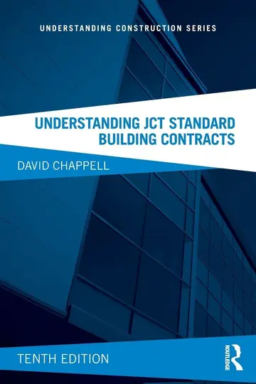 Cover of Understanding Jct Standard Building Contracts