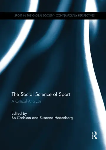 Cover of The Social Science of Sport