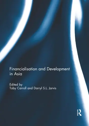 Cover of Financialisation and Development in Asia
