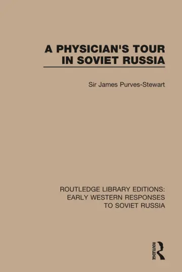 Cover of A Physician's Tour in Soviet Russia (14)