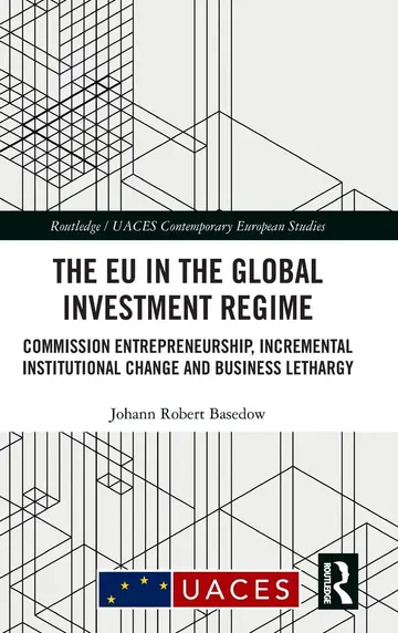 Cover of The EU in the Global Investment Regime