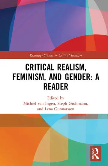 Cover of Critical Realism, Feminism, and Gender