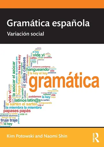 Cover of Gramática española