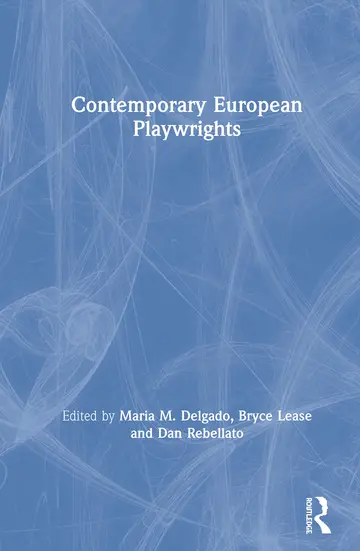 Cover of Contemporary European Playwrights