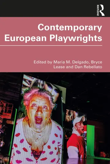 Cover of Contemporary European Playwrights