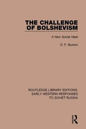 Cover of The Challenge of Bolshevism