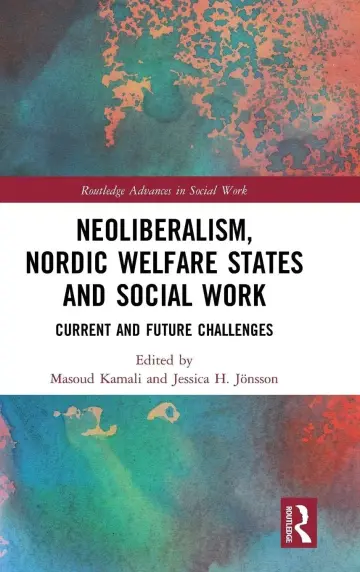 Cover of Neoliberalism, Nordic Welfare States and Social Work