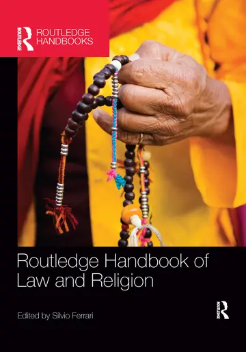 Cover of Routledge Handbook of Law and Religion
