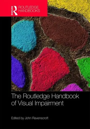 Cover of Routledge Handbook of Visual Impairment 1St Edition
