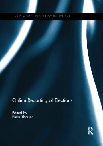 Cover of Online Reporting of Elections