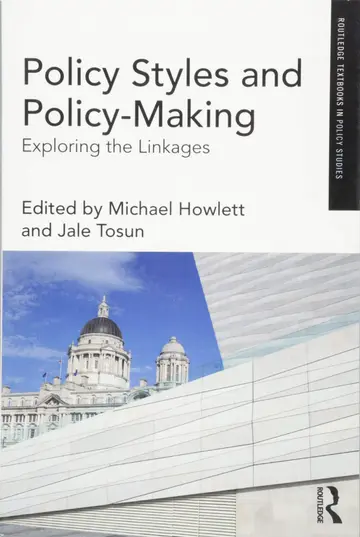 Cover of Policy Styles and Policy-Making