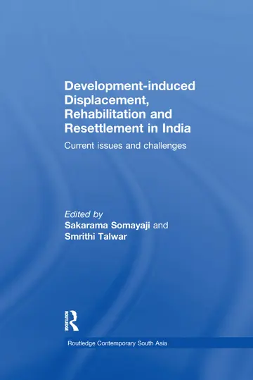 Cover of Development-induced Displacement, Rehabilitation and Resettlement in India