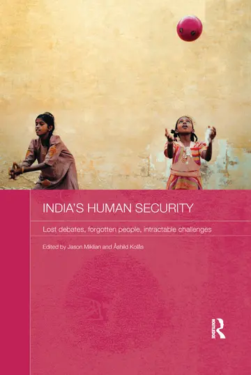 Cover of India's Human Security