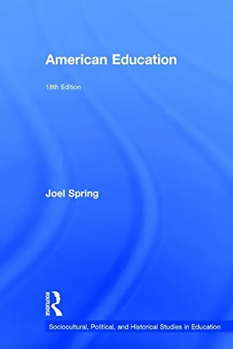 Cover of American Education