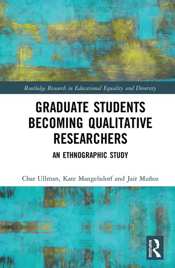 Cover of Graduate Students Becoming Qualitative Researchers