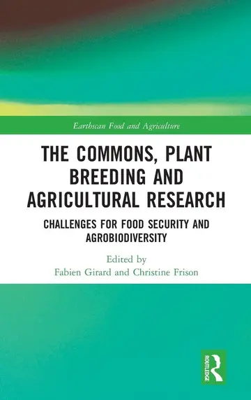 Cover of The Commons, Plant Breeding and Agricultural Research