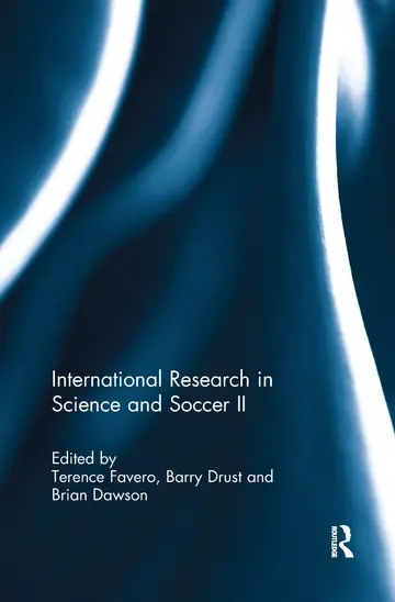 Cover of International Research in Science and Soccer II