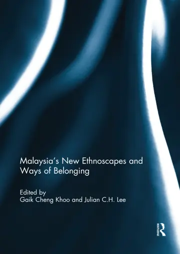 Cover of Malaysia’s New Ethnoscapes and Ways of Belonging