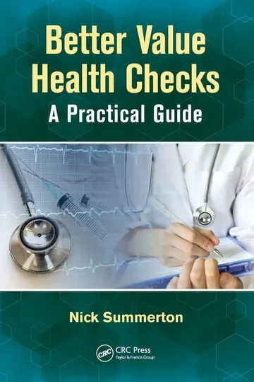 Cover of Better Value Health Checks