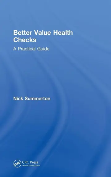 Cover of Better Value Health Checks
