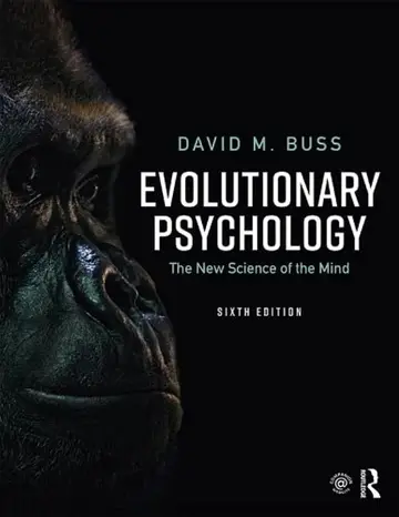 Cover of Evolutionary Psychology