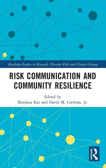 Cover of Risk Communication and Community Resilience