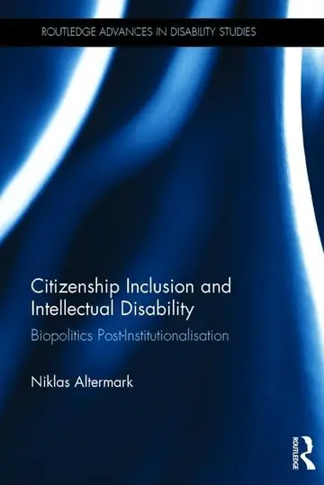 Cover of Citizenship Inclusion and Intellectual Disability