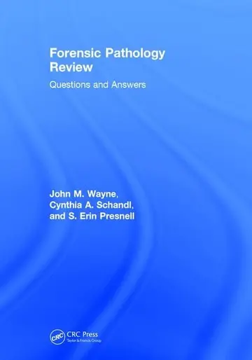 Cover of Forensic Pathology Review Questions and Answers