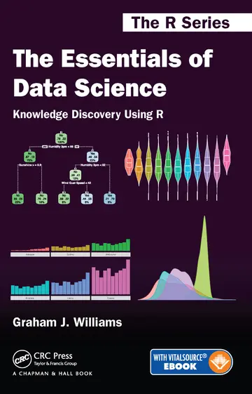 Cover of The Essentials of Data Science