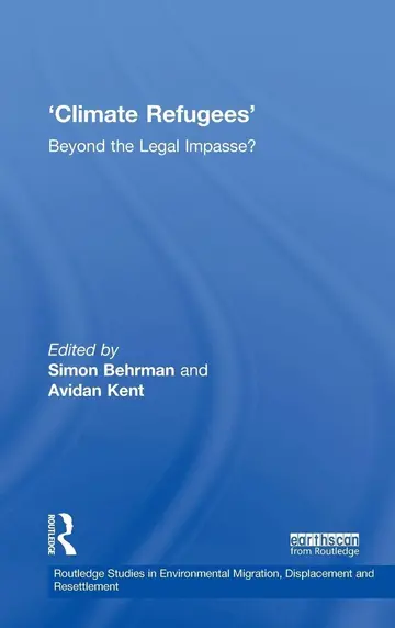 Cover of Climate Refugees