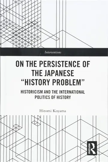 Cover of On the Persistence of the Japanese History Problem