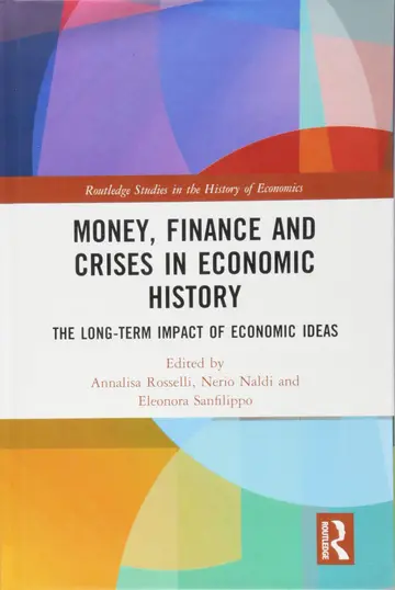 Cover of Money, Finance and Crises in Economic History