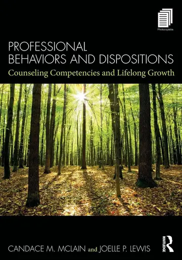 Cover of Professional Behaviors and Dispositions