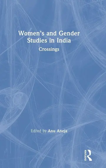 Cover of Women’s and Gender Studies in India