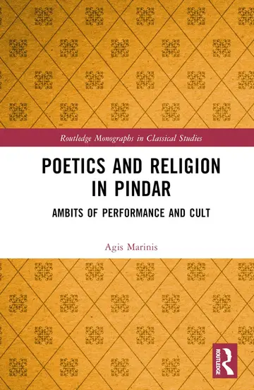 Cover of Poetics and Religion in Pindar