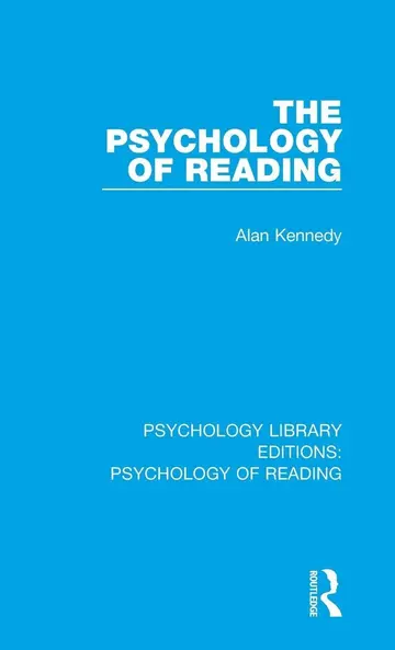 Cover of The Psychology of Reading