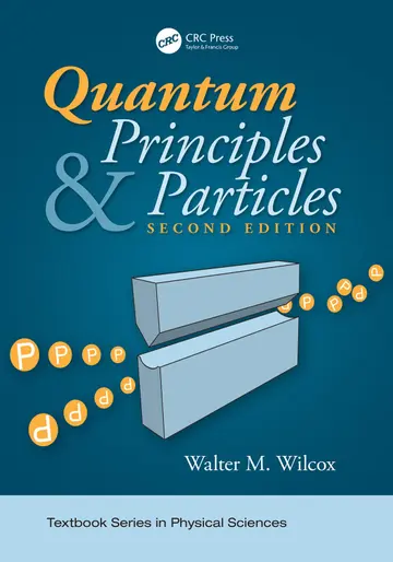 Cover of Quantum Principles and Particles, Second Edition