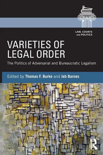 Cover of Varieties of Legal Order