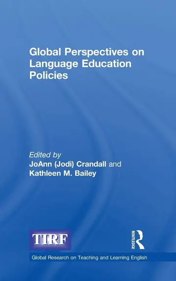 Cover of Global Perspectives on Language Education Policies