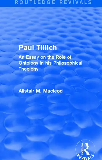Cover of Routledge Revivals