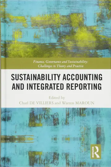 Cover of Sustainability Accounting and Integrated Reporting