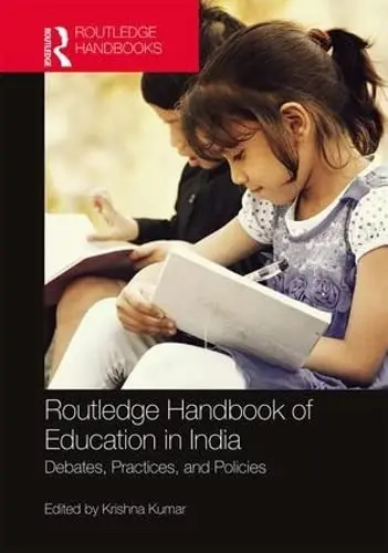 Cover of Routledge Handbook of Education in India