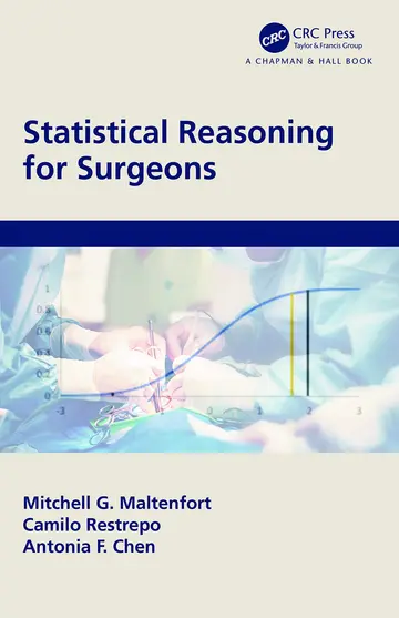 Cover of Statistical Reasoning for Surgeons
