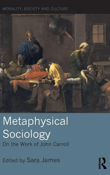 Cover of Metaphysical Sociology