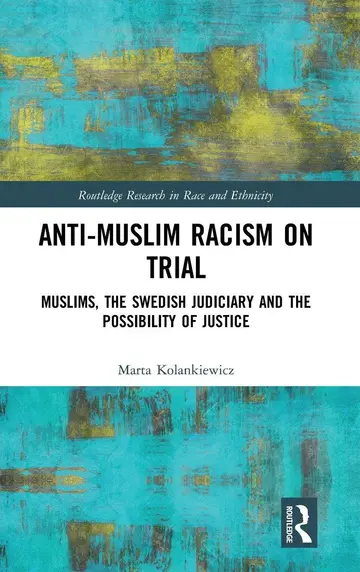 Cover of Anti-Muslim Racism on Trial