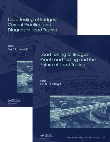 Cover of Load Testing of Bridges Current Practice and Diagnostic Load Testing 2 Vol Set