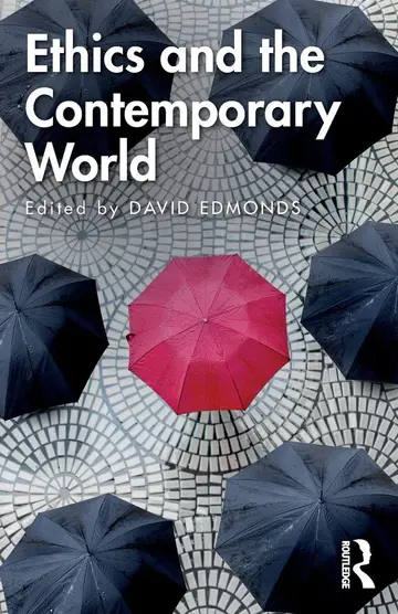 Cover of Ethics and the Contemporary World