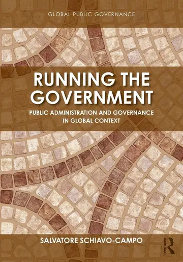 Cover of Running the Government