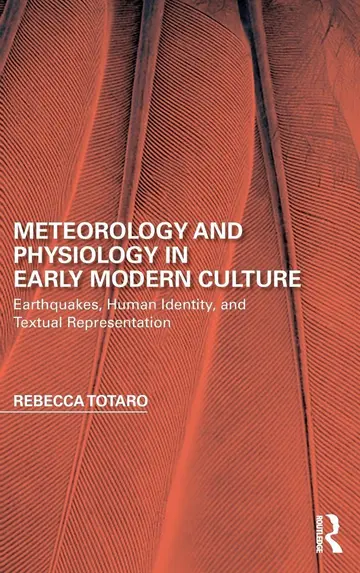 Cover of Meteorology and Physiology in Early Modern Culture